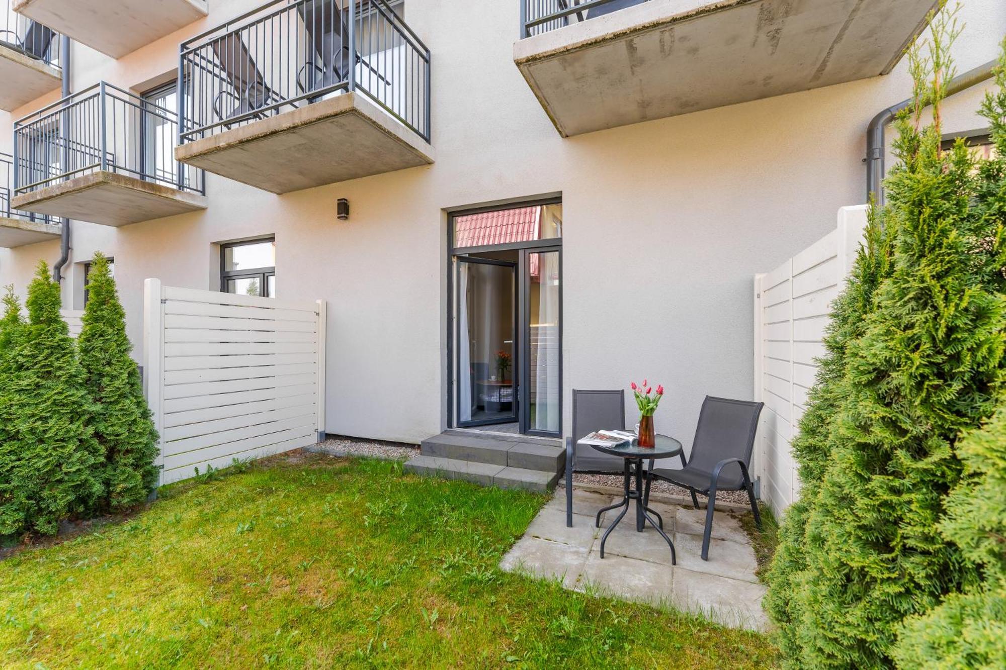 Ind.U Apartamenty Kołobrzeg Exterior foto